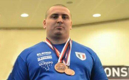 Gianmario Gorga - campione italiano Powerlifting