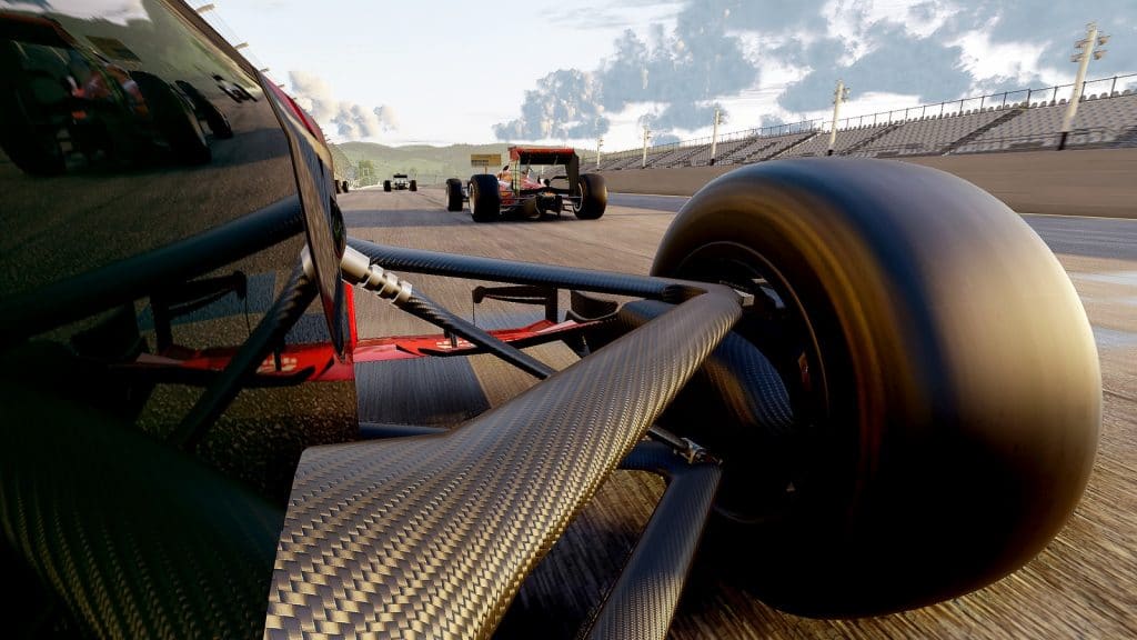 Project Cars Race Cars Carbon Fiber F1 Formula One HD wallpaper 1